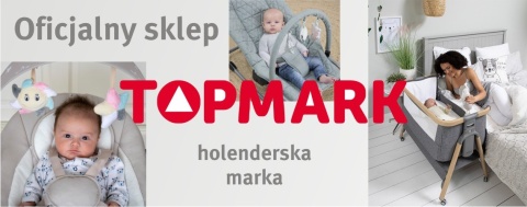 Śpiworek do wózka sanek gondoli Topmark Olly czarny Śpiworek do wózka sanek gondoli Topmark Olly czarny