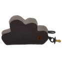 Hi Little One przytulanka doudou z zapachem mamy z zawieszką na smoczek BIO bawełna CLOUD Iron Hi Little One przytulanka doudou z zapachem mamy z zawieszką na smoczek BIO bawełna CLOUD Iron