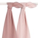 Jollein 2 otulacze bambusowe 115x115 cm BAMBOO Pale Pink Jollein 2 otulacze bambusowe 115x115 cm BAMBOO Pale Pink