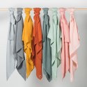 Jollein 2 otulacze bambusowe 115x115 cm BAMBOO Pale Pink Jollein 2 otulacze bambusowe 115x115 cm BAMBOO Pale Pink