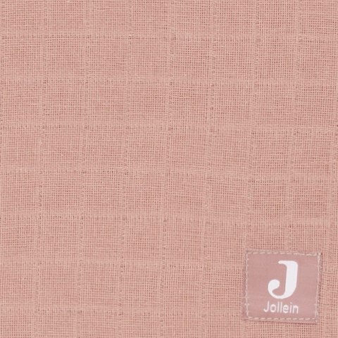 Jollein 2 otulacze niemowlęce Hydrophilic 115x115 cm Listki MEADOW Rosewood Jollein 2 otulacze niemowlęce Hydrophilic 115x115 cm Listki MEADOW Rosewood