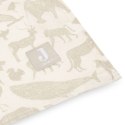 Jollein 2 otulacze niemowlęce Hydrophilic 115x115 cm Zwierzęta ANIMALS Nougat Jollein 2 otulacze niemowlęce Hydrophilic 115x115 cm Zwierzęta ANIMALS Nougat