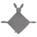 Jollein przytulanka dou dou z zawieszką na smoczek Królik BUNNY Storm Grey Jollein przytulanka dou dou z zawieszką na smoczek Królik BUNNY Storm Grey