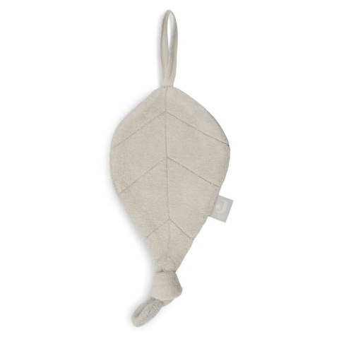 Jollein przytulanka dou dou z zawieszką na smoczek Listek LEAF Nougat Jollein przytulanka dou dou z zawieszką na smoczek Listek LEAF Nougat