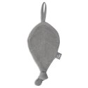 Jollein przytulanka dou dou z zawieszką na smoczek Listek LEAF Storm Grey Jollein przytulanka dou dou z zawieszką na smoczek Listek LEAF Storm Grey