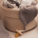 Jollein przytulanka dou dou z zawieszką na smoczek Listek LEAF Storm Grey Jollein przytulanka dou dou z zawieszką na smoczek Listek LEAF Storm Grey
