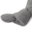Jollein przytulanka dou dou z zawieszką na smoczek Listek LEAF Storm Grey Jollein przytulanka dou dou z zawieszką na smoczek Listek LEAF Storm Grey