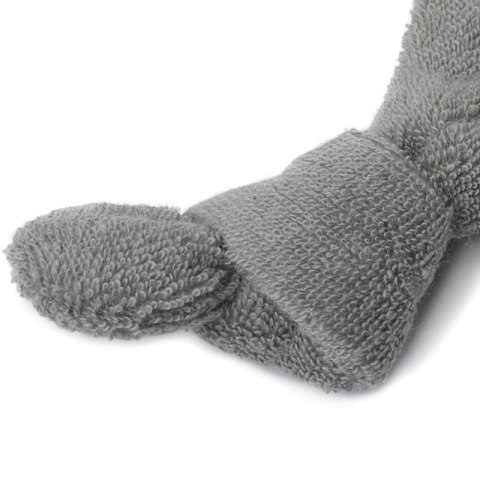 Jollein przytulanka dou dou z zawieszką na smoczek Listek LEAF Storm Grey Jollein przytulanka dou dou z zawieszką na smoczek Listek LEAF Storm Grey