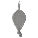 Jollein przytulanka dou dou z zawieszką na smoczek Listek LEAF Storm Grey Jollein przytulanka dou dou z zawieszką na smoczek Listek LEAF Storm Grey
