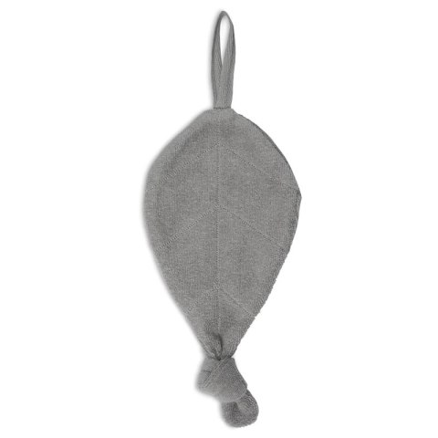 Jollein przytulanka dou dou z zawieszką na smoczek Listek LEAF Storm Grey Jollein przytulanka dou dou z zawieszką na smoczek Listek LEAF Storm Grey