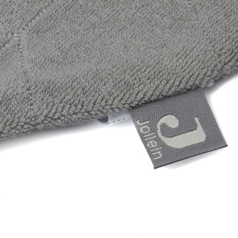 Jollein przytulanka dou dou z zawieszką na smoczek Listek LEAF Storm Grey Jollein przytulanka dou dou z zawieszką na smoczek Listek LEAF Storm Grey