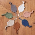 Jollein przytulanka dou dou z zawieszką na smoczek Listek LEAF Storm Grey Jollein przytulanka dou dou z zawieszką na smoczek Listek LEAF Storm Grey