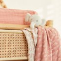 Jollein przytulanka dou dou z zawieszką na smoczek Słoń ELEPHANT Nougat Jollein przytulanka dou dou z zawieszką na smoczek Słoń ELEPHANT Nougat