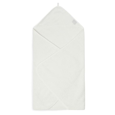 Jollein ręcznik z kapturkiem dla Niemowlaka 75x75 cm FROTTE Ivory Jollein ręcznik z kapturkiem dla Niemowlaka 75x75 cm FROTTE Ivory