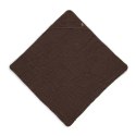 Jollein ręcznik z kapturkiem dla Niemowlaka 75x75 cm MUSLIN Cheastnut Jollein ręcznik z kapturkiem dla Niemowlaka 75x75 cm MUSLIN Cheastnut