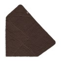 Jollein ręcznik z kapturkiem dla Niemowlaka 75x75 cm MUSLIN Cheastnut Jollein ręcznik z kapturkiem dla Niemowlaka 75x75 cm MUSLIN Cheastnut