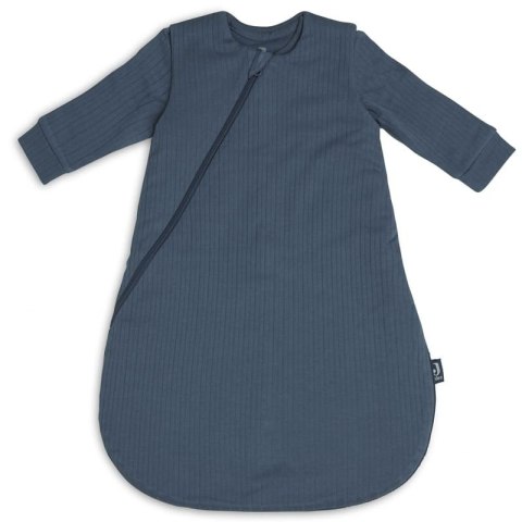 Jollein śpiworek niemowlęcy do spania całoroczny 2 śpiworkowy 4 Pory Roku BASIC STRIPE Jeans Blue 60 cm Jollein śpiworek niemowlęcy do spania całoroczny 2 śpiworkowy 4 Pory Roku BASIC STRIPE Jeans Blue 60 cm