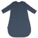 Jollein śpiworek niemowlęcy do spania całoroczny 2 śpiworkowy 4 Pory Roku BASIC STRIPE Jeans Blue 60 cm Jollein śpiworek niemowlęcy do spania całoroczny 2 śpiworkowy 4 Pory Roku BASIC STRIPE Jeans Blue 60 cm