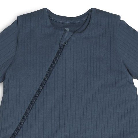 Jollein śpiworek niemowlęcy do spania całoroczny 2 śpiworkowy 4 Pory Roku BASIC STRIPE Jeans Blue 60 cm Jollein śpiworek niemowlęcy do spania całoroczny 2 śpiworkowy 4 Pory Roku BASIC STRIPE Jeans Blue 60 cm