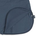 Jollein śpiworek niemowlęcy do spania całoroczny 2 śpiworkowy 4 Pory Roku BASIC STRIPE Jeans Blue 60 cm Jollein śpiworek niemowlęcy do spania całoroczny 2 śpiworkowy 4 Pory Roku BASIC STRIPE Jeans Blue 60 cm