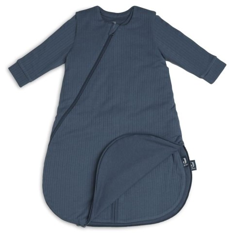 Jollein śpiworek niemowlęcy do spania całoroczny 2 śpiworkowy 4 Pory Roku BASIC STRIPE Jeans Blue 60 cm Jollein śpiworek niemowlęcy do spania całoroczny 2 śpiworkowy 4 Pory Roku BASIC STRIPE Jeans Blue 60 cm