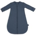 Jollein śpiworek niemowlęcy do spania całoroczny 2 śpiworkowy 4 Pory Roku BASIC STRIPE Jeans Blue 60 cm Jollein śpiworek niemowlęcy do spania całoroczny 2 śpiworkowy 4 Pory Roku BASIC STRIPE Jeans Blue 60 cm
