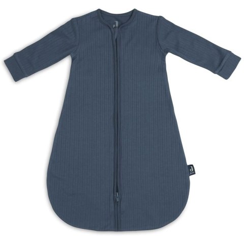 Jollein śpiworek niemowlęcy do spania całoroczny 2 śpiworkowy 4 Pory Roku BASIC STRIPE Jeans Blue 60 cm Jollein śpiworek niemowlęcy do spania całoroczny 2 śpiworkowy 4 Pory Roku BASIC STRIPE Jeans Blue 60 cm