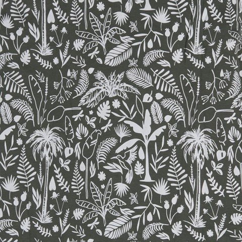 Jollein śpiworek niemowlęcy do spania całoroczny 2 śpiworkowy 4 Pory Roku BOTANICAL Leaf Green 110 cm Jollein śpiworek niemowlęcy do spania całoroczny 2 śpiworkowy 4 Pory Roku BOTANICAL Leaf Green 110 cm