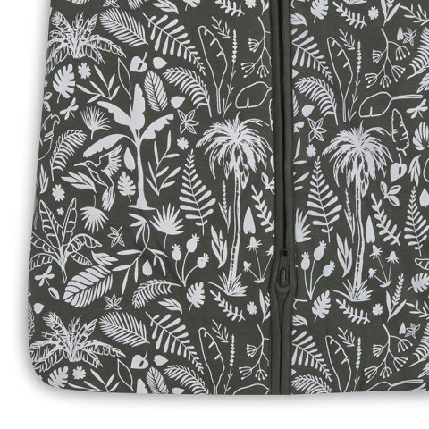 Jollein śpiworek niemowlęcy do spania całoroczny 2 śpiworkowy 4 Pory Roku BOTANICAL Leaf Green 110 cm Jollein śpiworek niemowlęcy do spania całoroczny 2 śpiworkowy 4 Pory Roku BOTANICAL Leaf Green 110 cm