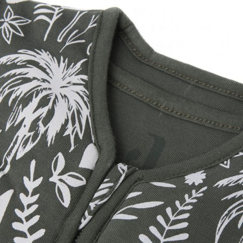 Jollein śpiworek niemowlęcy do spania całoroczny 2 śpiworkowy 4 Pory Roku BOTANICAL Leaf Green 110 cm Jollein śpiworek niemowlęcy do spania całoroczny 2 śpiworkowy 4 Pory Roku BOTANICAL Leaf Green 110 cm