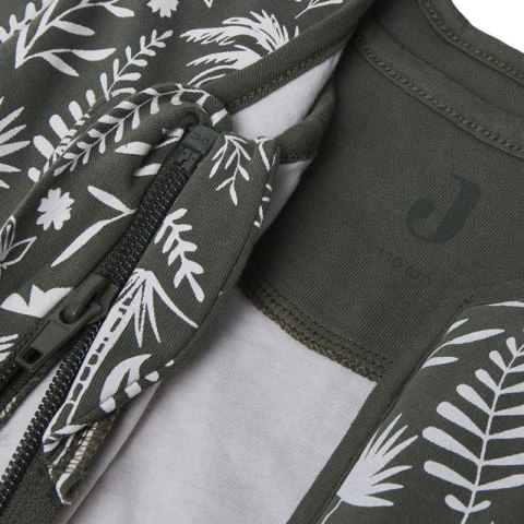 Jollein śpiworek niemowlęcy do spania całoroczny 2 śpiworkowy 4 Pory Roku BOTANICAL Leaf Green 110 cm Jollein śpiworek niemowlęcy do spania całoroczny 2 śpiworkowy 4 Pory Roku BOTANICAL Leaf Green 110 cm