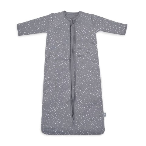 Jollein śpiworek niemowlęcy do spania całoroczny 2 śpiworkowy 4 Pory Roku SPICKLE Grey 110 cm Jollein śpiworek niemowlęcy do spania całoroczny 2 śpiworkowy 4 Pory Roku SPICKLE Grey 110 cm