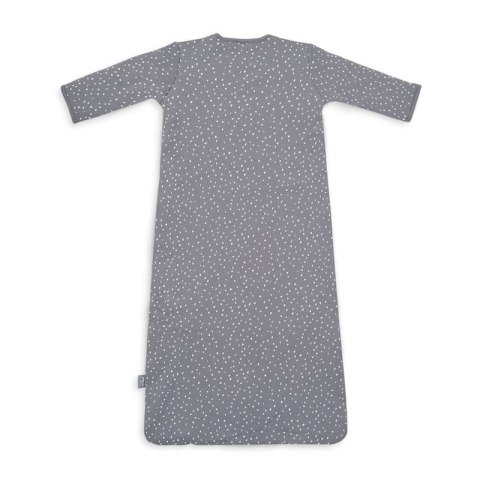Jollein śpiworek niemowlęcy do spania całoroczny 2 śpiworkowy 4 Pory Roku SPICKLE Grey 70 cm Jollein śpiworek niemowlęcy do spania całoroczny 2 śpiworkowy 4 Pory Roku SPICKLE Grey 70 cm