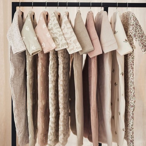 Jollein śpiworek niemowlęcy do spania całoroczny z odpinanymi rękawami 4 Pory Roku ANIMALS NOUGAT 70 cm Jollein śpiworek niemowlęcy do spania całoroczny z odpinanymi rękawami 4 Pory Roku ANIMALS NOUGAT 70 cm