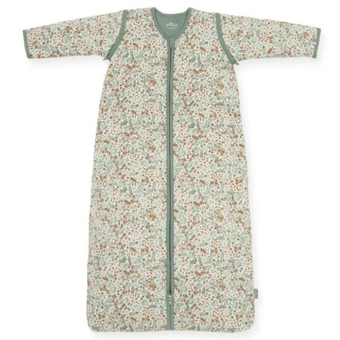 Jollein śpiworek niemowlęcy do spania całoroczny z odpinanymi rękawami 4 Pory Roku BLOOM 70 cm Jollein śpiworek niemowlęcy do spania całoroczny z odpinanymi rękawami 4 Pory Roku BLOOM 70 cm