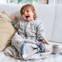 Jollein śpiworek niemowlęcy do spania całoroczny z odpinanymi rękawami 4 Pory Roku BLOOM 70 cm Jollein śpiworek niemowlęcy do spania całoroczny z odpinanymi rękawami 4 Pory Roku BLOOM 70 cm