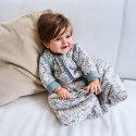 Jollein śpiworek niemowlęcy do spania całoroczny z odpinanymi rękawami 4 Pory Roku BLOOM 70 cm Jollein śpiworek niemowlęcy do spania całoroczny z odpinanymi rękawami 4 Pory Roku BLOOM 70 cm