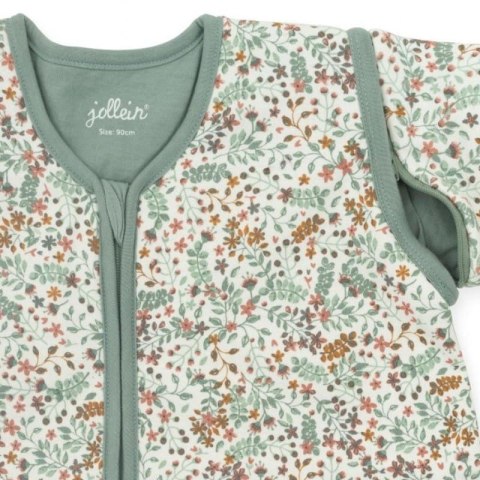 Jollein śpiworek niemowlęcy do spania całoroczny z odpinanymi rękawami 4 Pory Roku BLOOM 70 cm Jollein śpiworek niemowlęcy do spania całoroczny z odpinanymi rękawami 4 Pory Roku BLOOM 70 cm