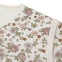 Jollein śpiworek niemowlęcy do spania całoroczny z odpinanymi rękawami RETRO FLOWERS 70 cm Jollein śpiworek niemowlęcy do spania całoroczny z odpinanymi rękawami RETRO FLOWERS 70 cm