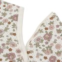 Jollein śpiworek niemowlęcy do spania całoroczny z odpinanymi rękawami RETRO FLOWERS 70 cm Jollein śpiworek niemowlęcy do spania całoroczny z odpinanymi rękawami RETRO FLOWERS 70 cm