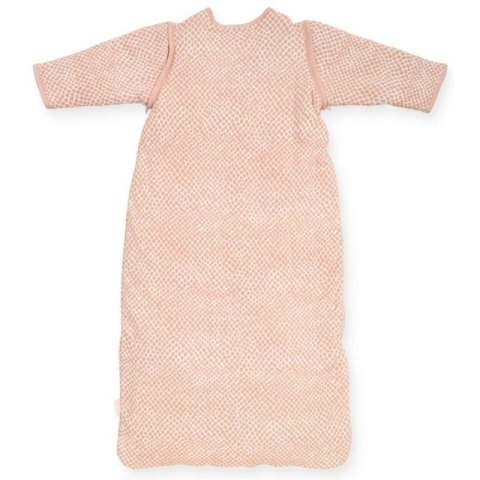 Jollein śpiworek niemowlęcy do spania całoroczny z odpinanymi rękawami 4 Pory Roku SNAKE Pale Pink 70 cm Jollein śpiworek niemowlęcy do spania całoroczny z odpinanymi rękawami 4 Pory Roku SNAKE Pale Pink 70 cm