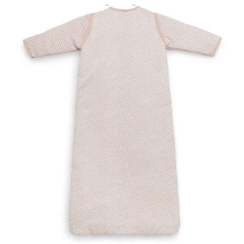 Jollein śpiworek niemowlęcy do spania całoroczny z odpinanymi rękawami 4 Pory Roku SNAKE Pale Pinka 110 cm Jollein śpiworek niemowlęcy do spania całoroczny z odpinanymi rękawami 4 Pory Roku SNAKE Pale Pinka 110 cm