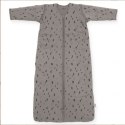 Jollein śpiworek niemowlęcy do spania całoroczny z odpinanymi rękawami 4 Pory Roku SPOT Storm Grey 70 cm Jollein śpiworek niemowlęcy do spania całoroczny z odpinanymi rękawami 4 Pory Roku SPOT Storm Grey 70 cm