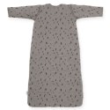 Jollein śpiworek niemowlęcy do spania całoroczny z odpinanymi rękawami 4 Pory Roku SPOT Storm Grey 70 cm Jollein śpiworek niemowlęcy do spania całoroczny z odpinanymi rękawami 4 Pory Roku SPOT Storm Grey 70 cm