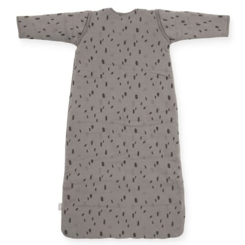 Jollein śpiworek niemowlęcy do spania całoroczny z odpinanymi rękawami 4 Pory Roku SPOT Storm Grey 70 cm Jollein śpiworek niemowlęcy do spania całoroczny z odpinanymi rękawami 4 Pory Roku SPOT Storm Grey 70 cm