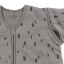 Jollein śpiworek niemowlęcy do spania całoroczny z odpinanymi rękawami 4 Pory Roku SPOT Storm Grey 70 cm Jollein śpiworek niemowlęcy do spania całoroczny z odpinanymi rękawami 4 Pory Roku SPOT Storm Grey 70 cm