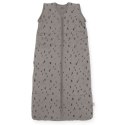 Jollein śpiworek niemowlęcy do spania całoroczny z odpinanymi rękawami 4 Pory Roku SPOT Storm Grey 70 cm Jollein śpiworek niemowlęcy do spania całoroczny z odpinanymi rękawami 4 Pory Roku SPOT Storm Grey 70 cm
