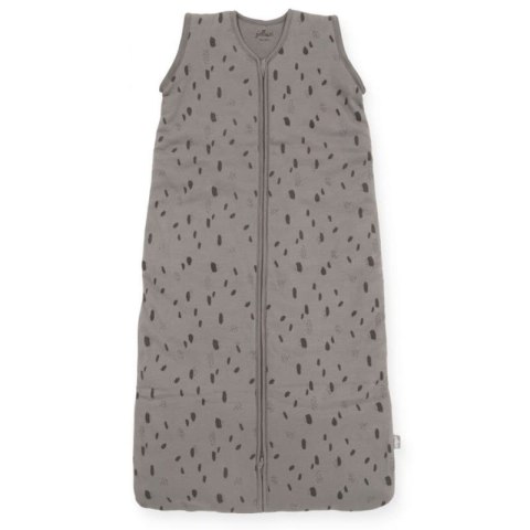 Jollein śpiworek niemowlęcy do spania całoroczny z odpinanymi rękawami 4 Pory Roku SPOT Storm Grey 70 cm Jollein śpiworek niemowlęcy do spania całoroczny z odpinanymi rękawami 4 Pory Roku SPOT Storm Grey 70 cm