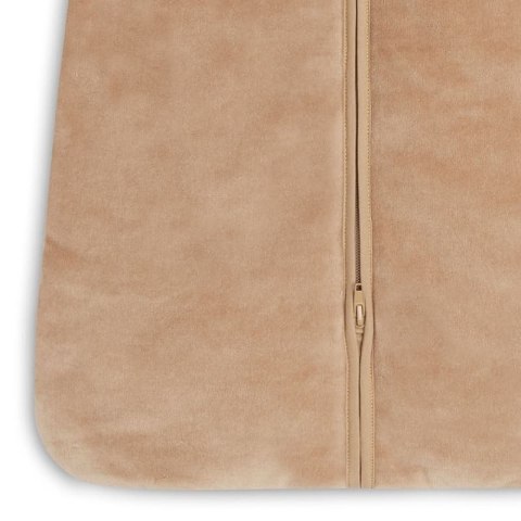 Jollein śpiworek niemowlęcy do spania całoroczny z odpinanymi rękawami 4 Pory Roku VELVET Biscuit 70 cm Jollein śpiworek niemowlęcy do spania całoroczny z odpinanymi rękawami 4 Pory Roku VELVET Biscuit 70 cm