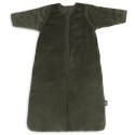 Jollein śpiworek niemowlęcy do spania całoroczny z odpinanymi rękawami 4 Pory Roku VELVET Leaf Green 110 cm Jollein śpiworek niemowlęcy do spania całoroczny z odpinanymi rękawami 4 Pory Roku VELVET Leaf Green 110 cm